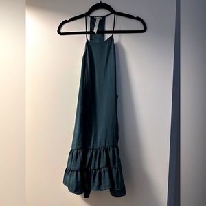 Free people teal dress